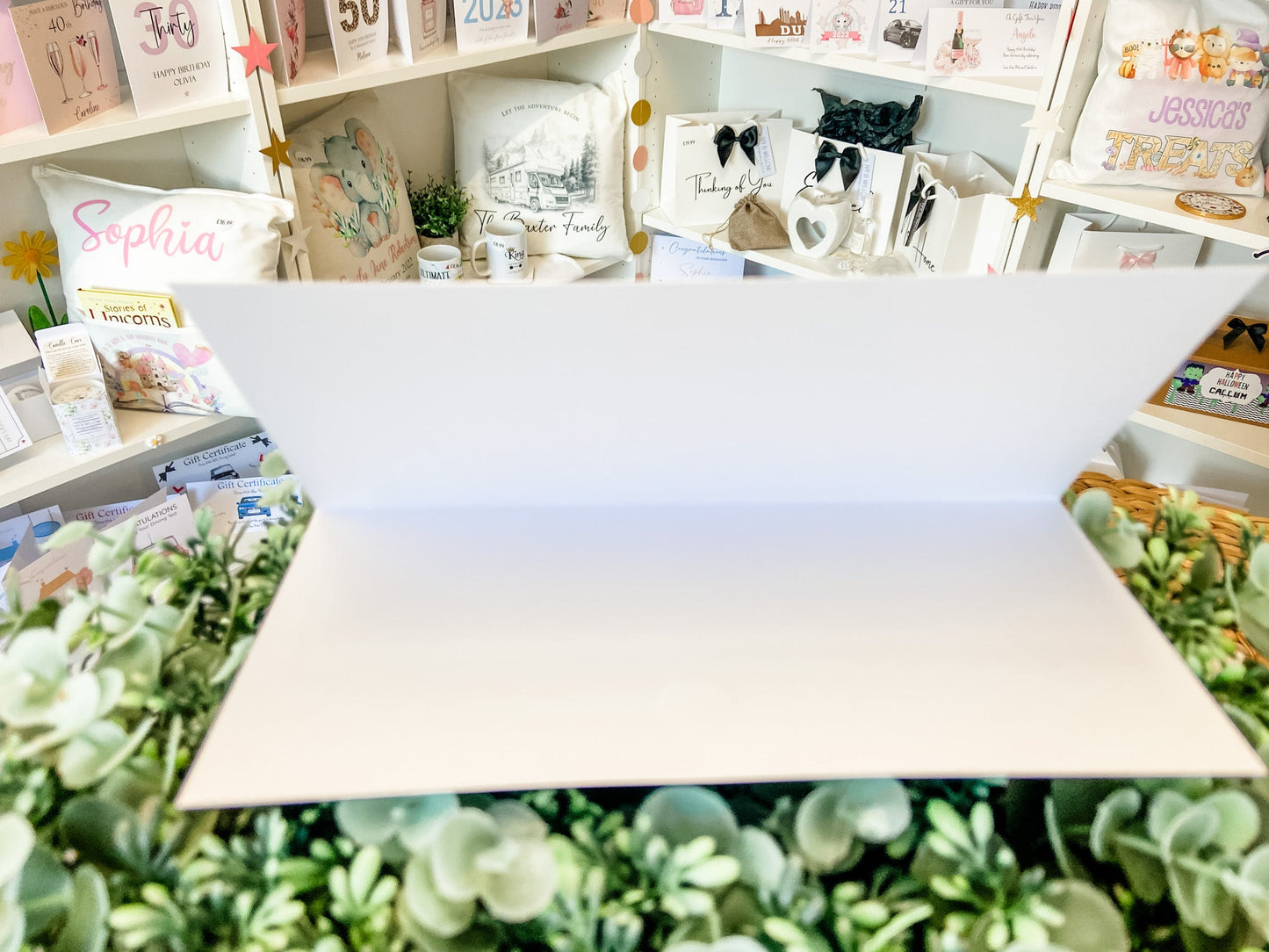 Personalised Wedding Card Money Gift Wallet Vouchers Cash Floral Initials