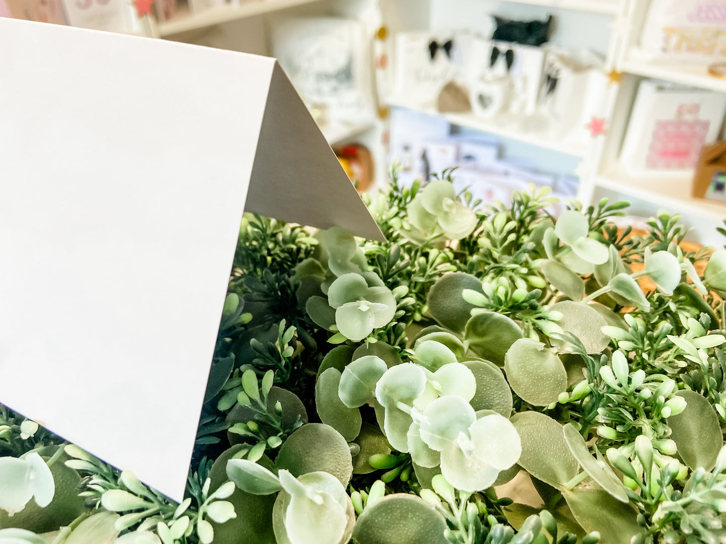 Personalised Wedding Card Money Wallet Heart Balloon