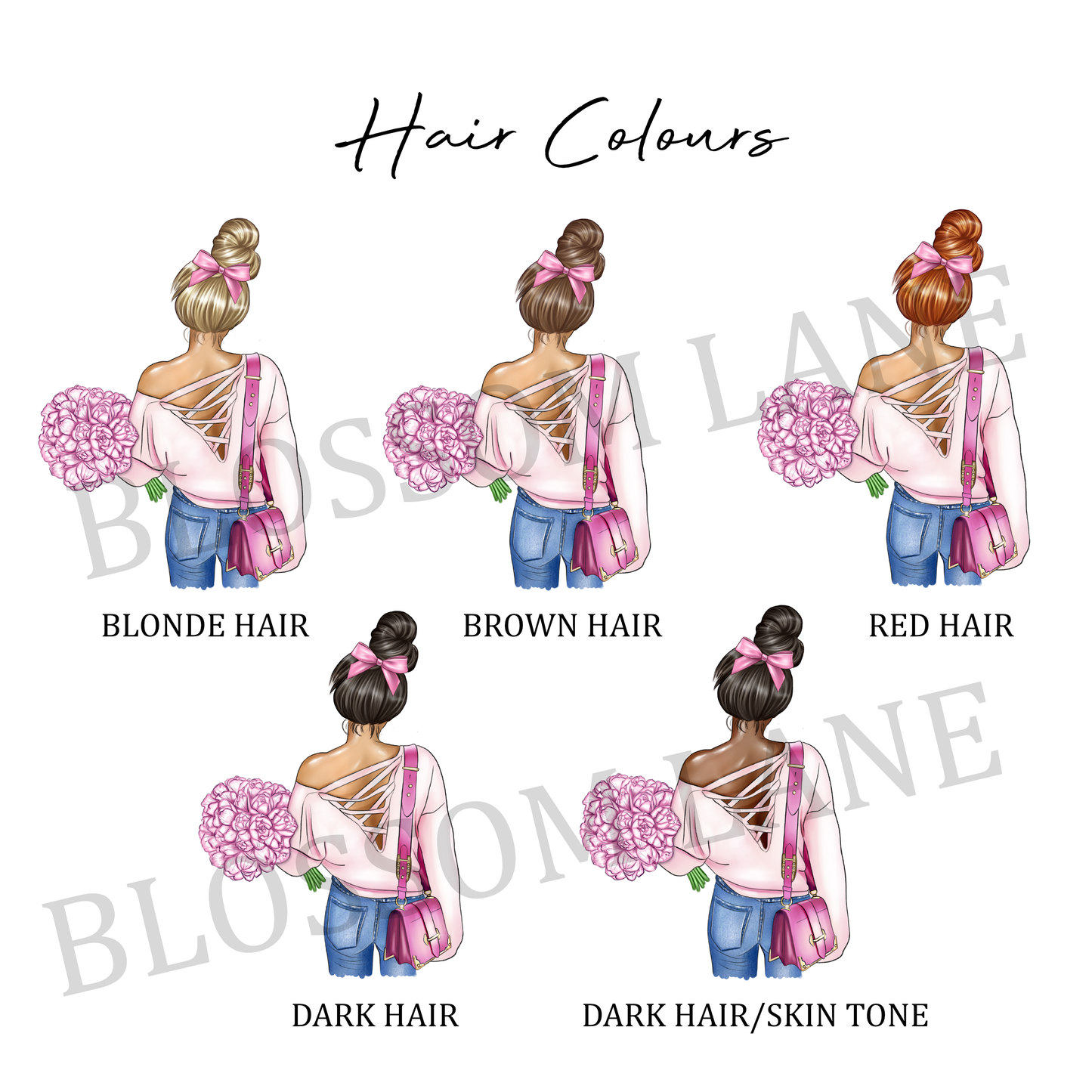 Personalised Female Teenager Girl Birthday Card