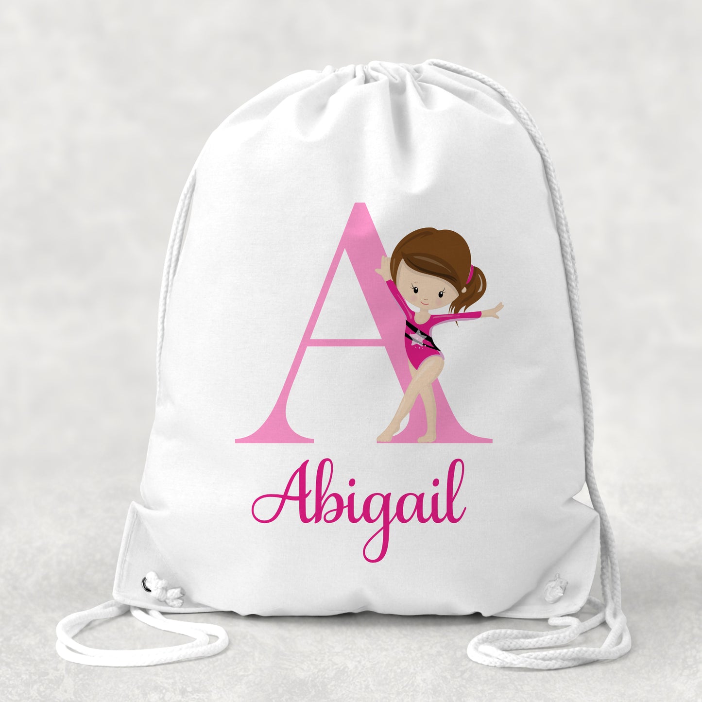 Pesonalised Girl's Gymnastics Bag