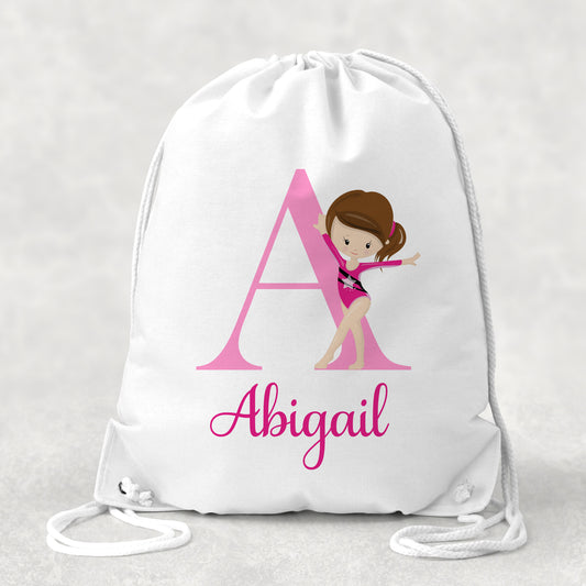 Pesonalised Girl's Gymnastics Bag