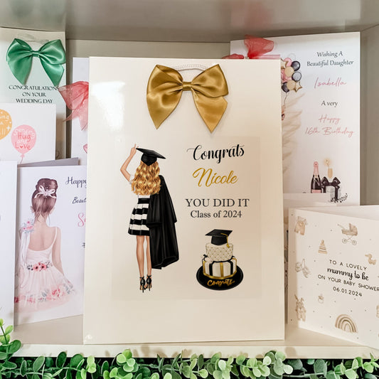 Personalised Congratulations Graduation Gift Bag