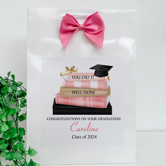 Congratulations Graduation Gift Bag For Graduate