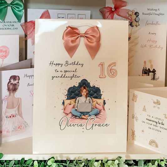 Personalised Birthday Gift Bag For Her