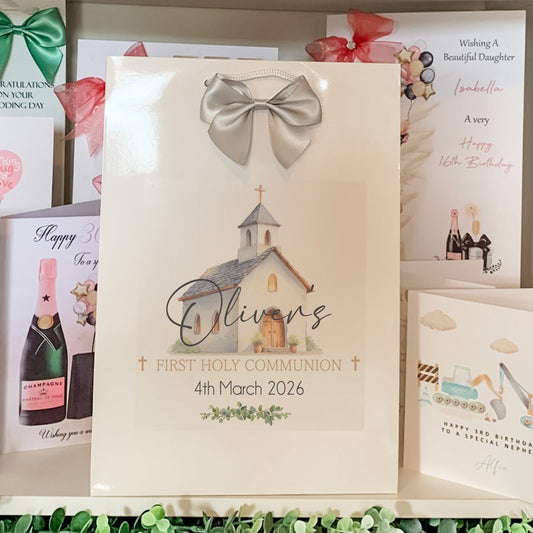 First Holy Communion Gift Bag, Chapel