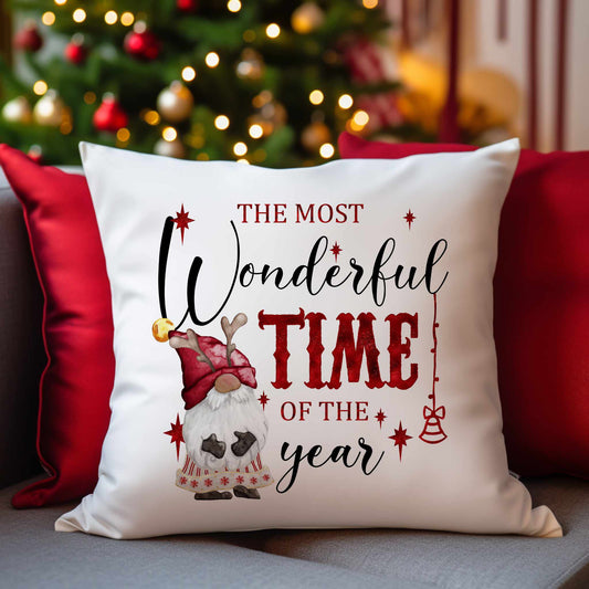 Christmas Gonk Cushion, Gonk Lovers Home Decor