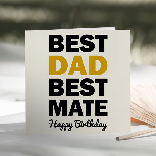 Birthday Card For Dad