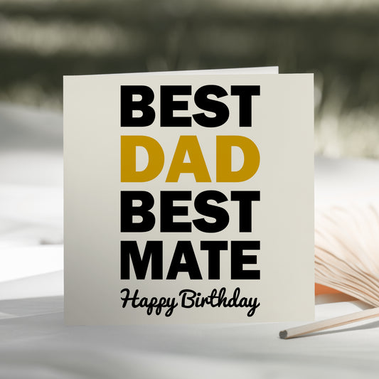 Birthday Card For Dad