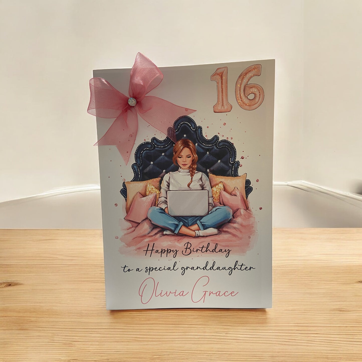 Birthday Card For Her Girl