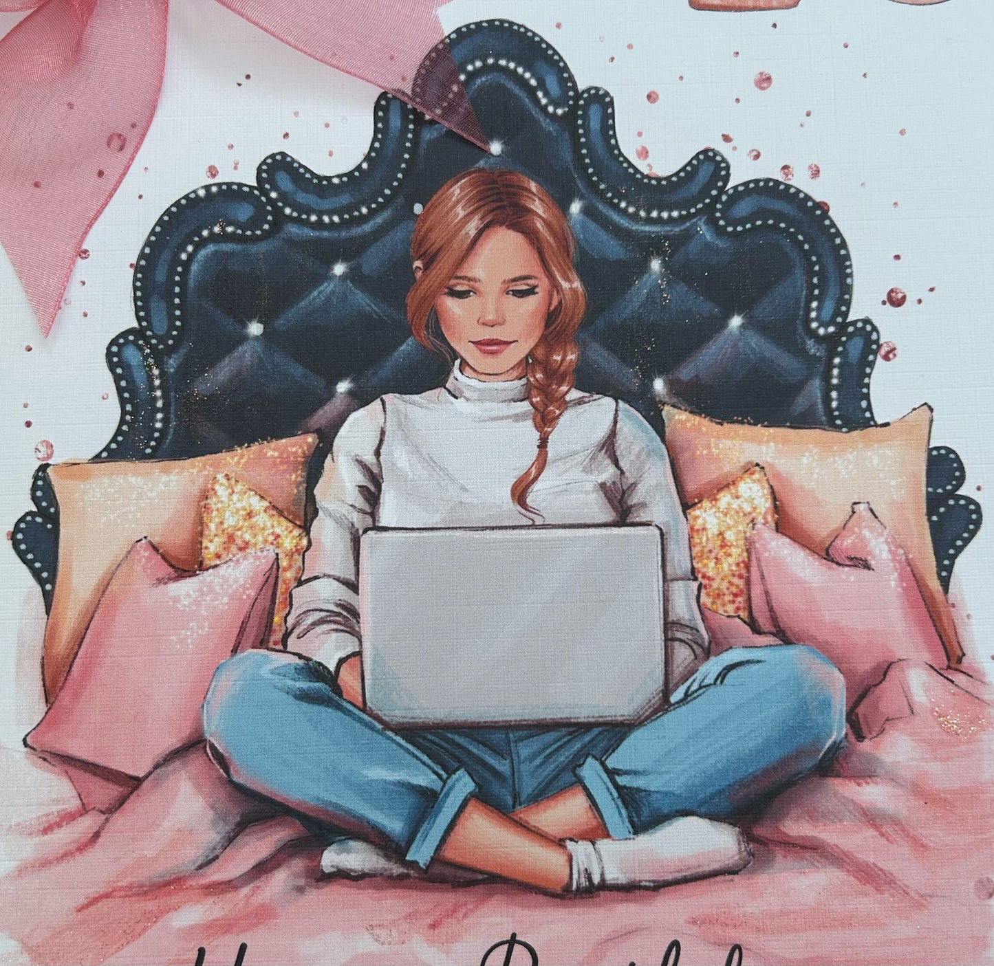 Luxury Large A4 Birthday Card For Her