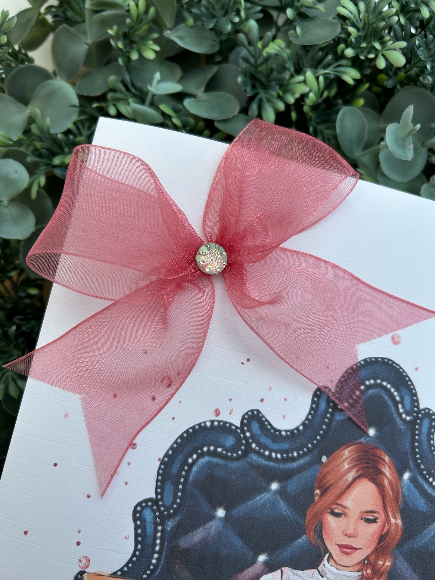 Luxury Large A4 Birthday Card For Her