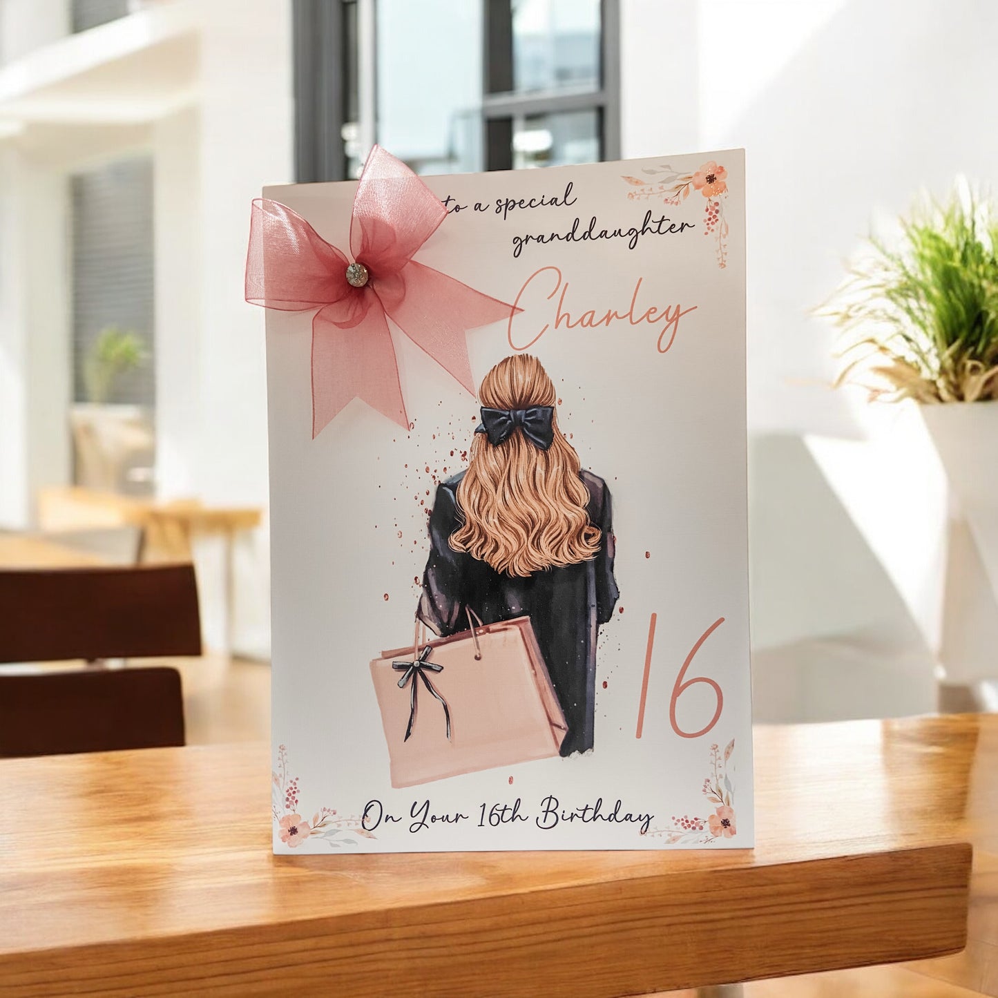 Female Birthday Card, Personalised For Her