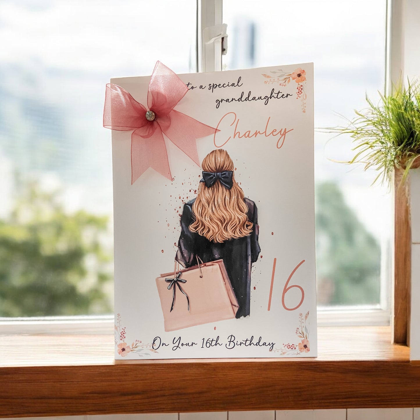 Female Birthday Card, Personalised For Her