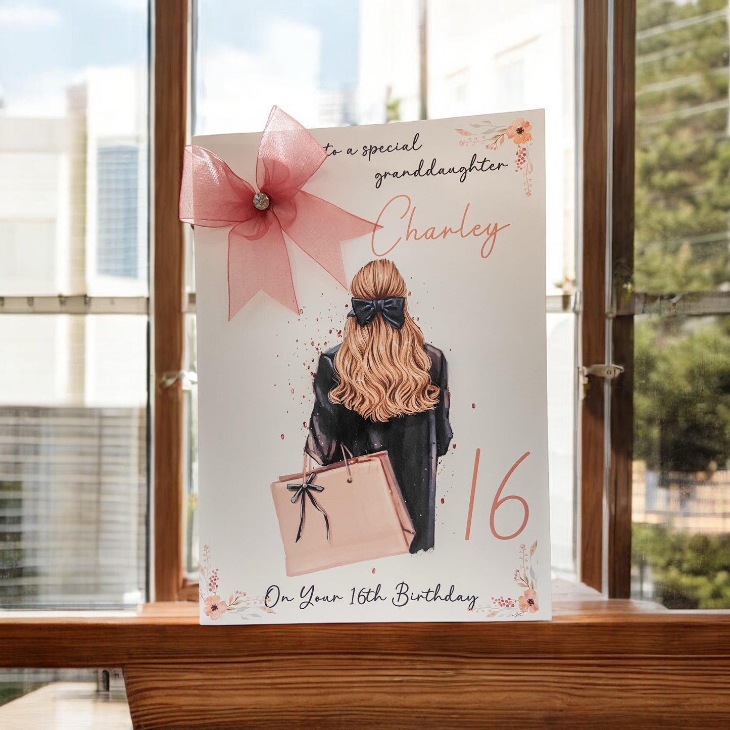 Female Birthday Card, Personalised For Her