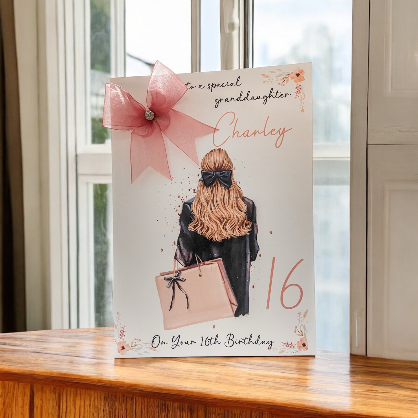 Female Birthday Card, Personalised For Her