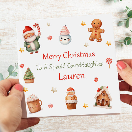 Christmas Card For Children