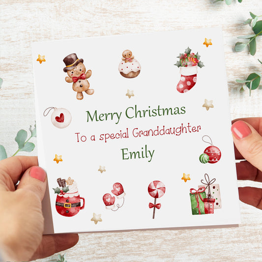 Christmas Card For Children