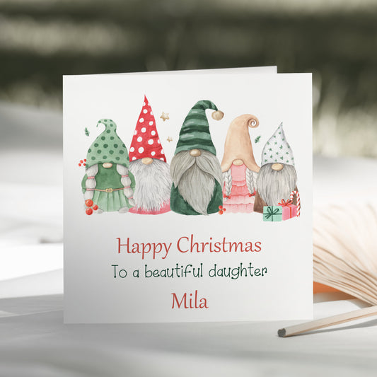 Christmas Card Gonks