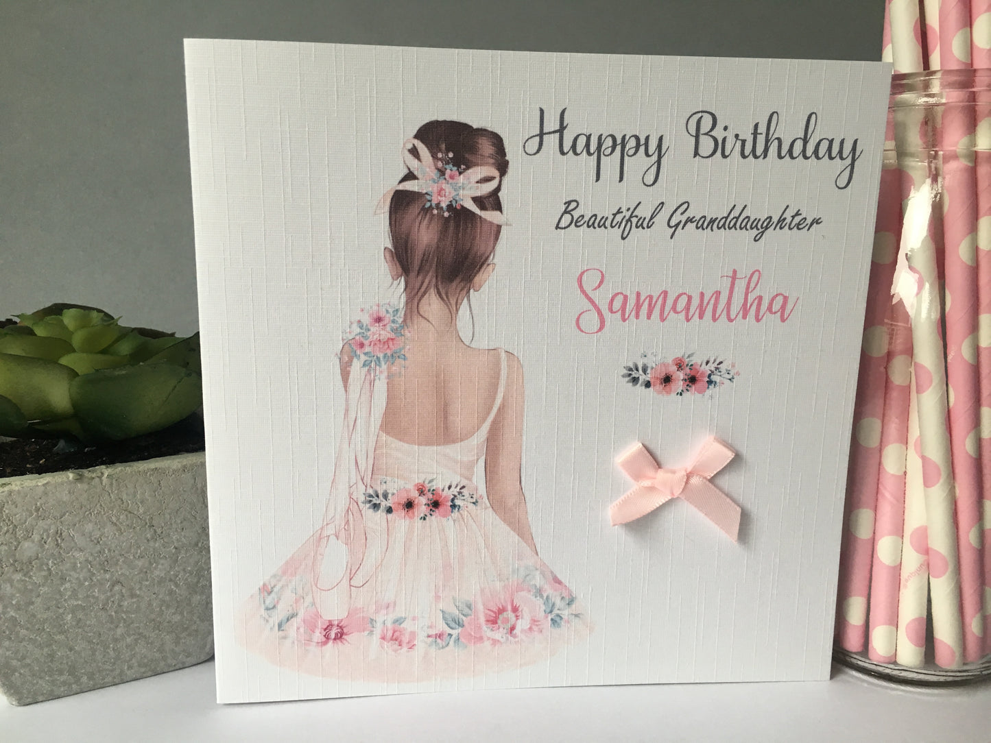 Ballerina Birthday Wrapping Paper