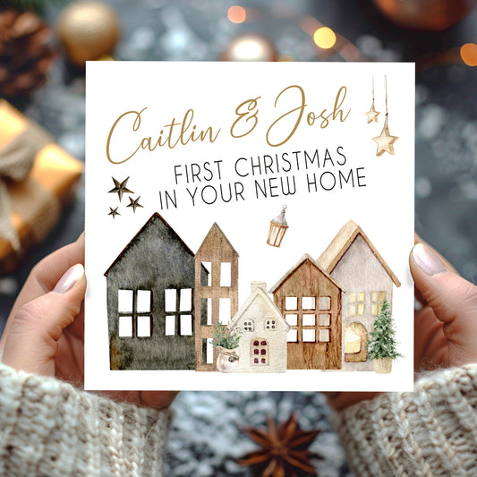 First Christmas in Your New Home Card