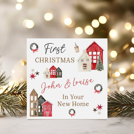 First Christmas in Your New Home Card