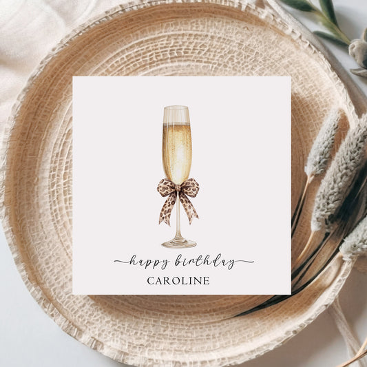 Personalised Birthday Card For Her