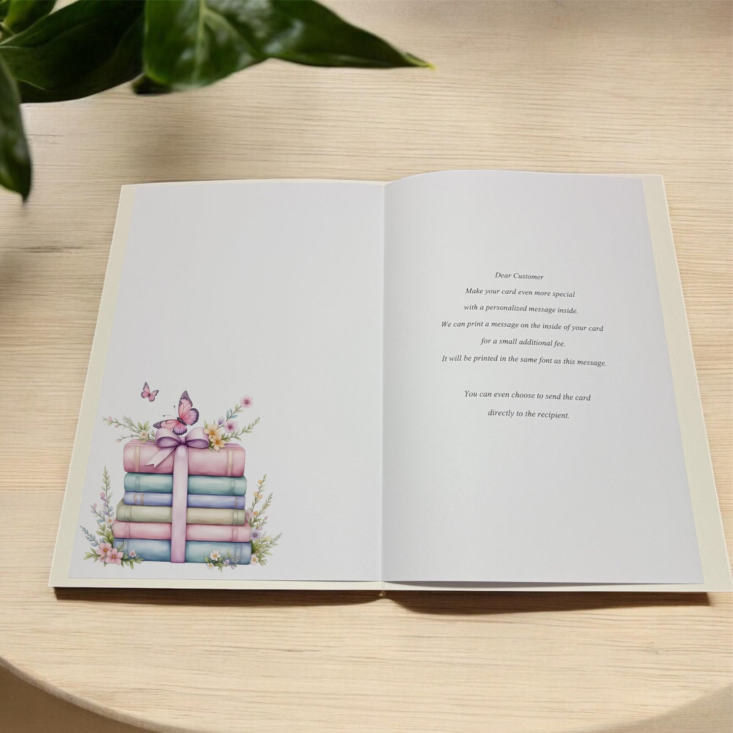 Congratulations Graduation Card with Pastel Books