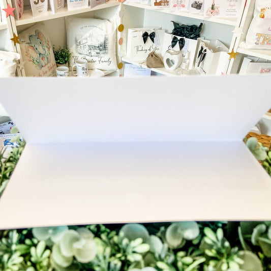 Personalised Pearl Wedding Anniversary Card Money Gift Wallet