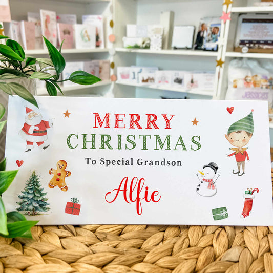 Christmas Money Gift Wallet for Festive Cash Gifting