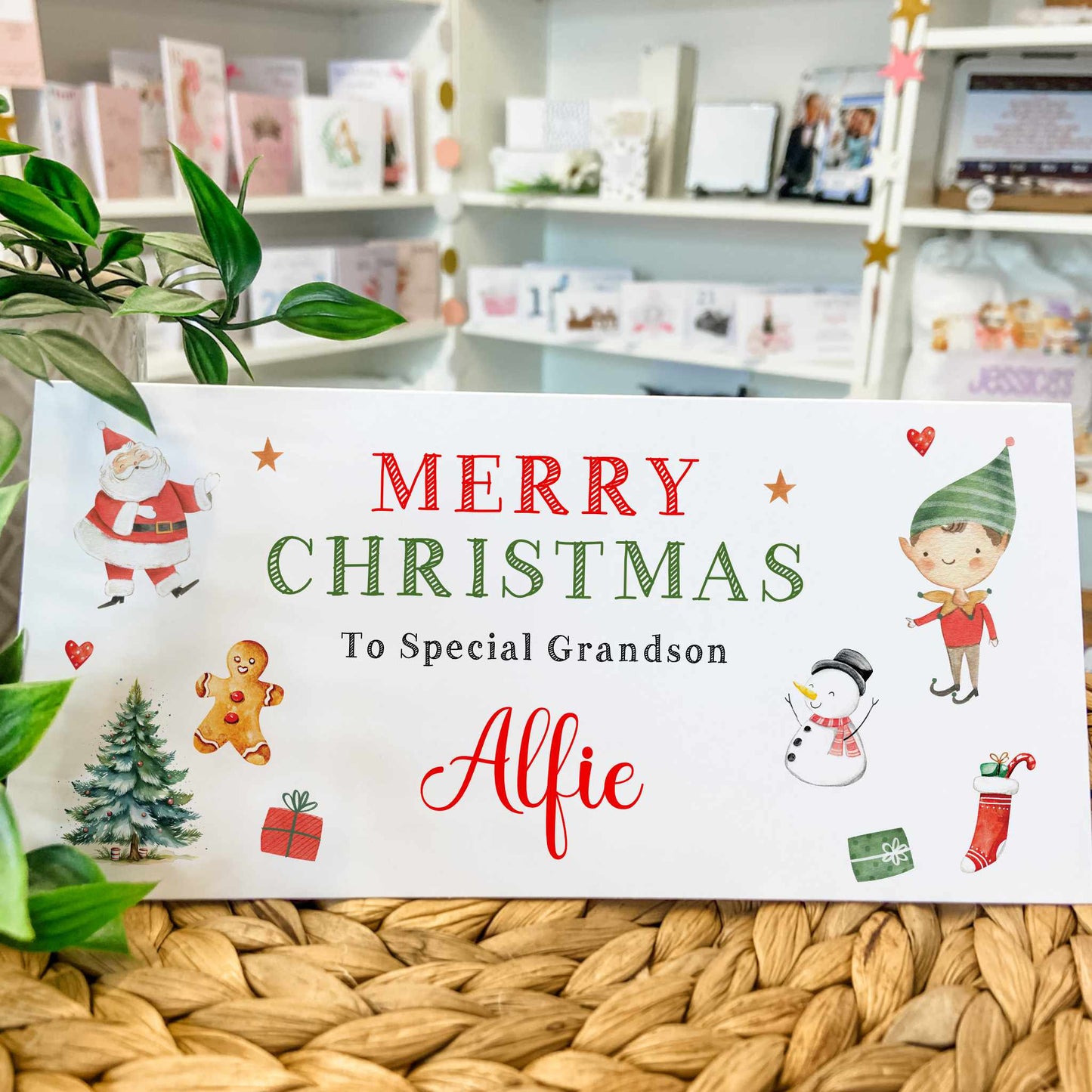 Christmas Money Gift Wallet for Festive Cash Gifting