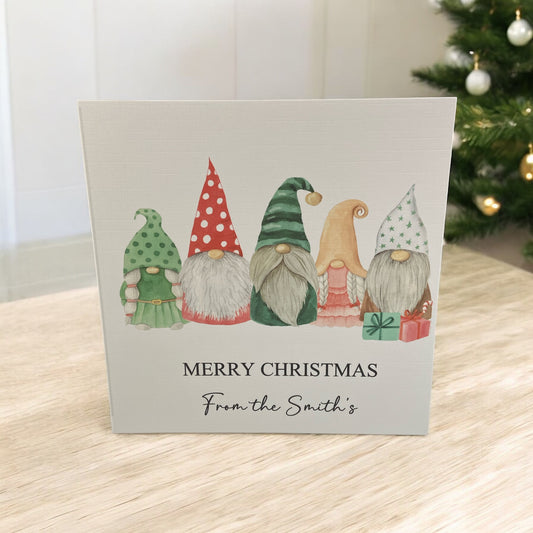 Personalised Christmas Card Pack