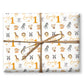 Personalised Gift Wrapping Paper Jungle Animals
