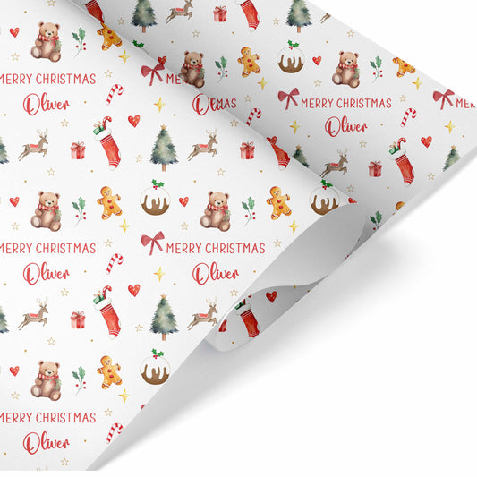 Christmas Wrapping Paper