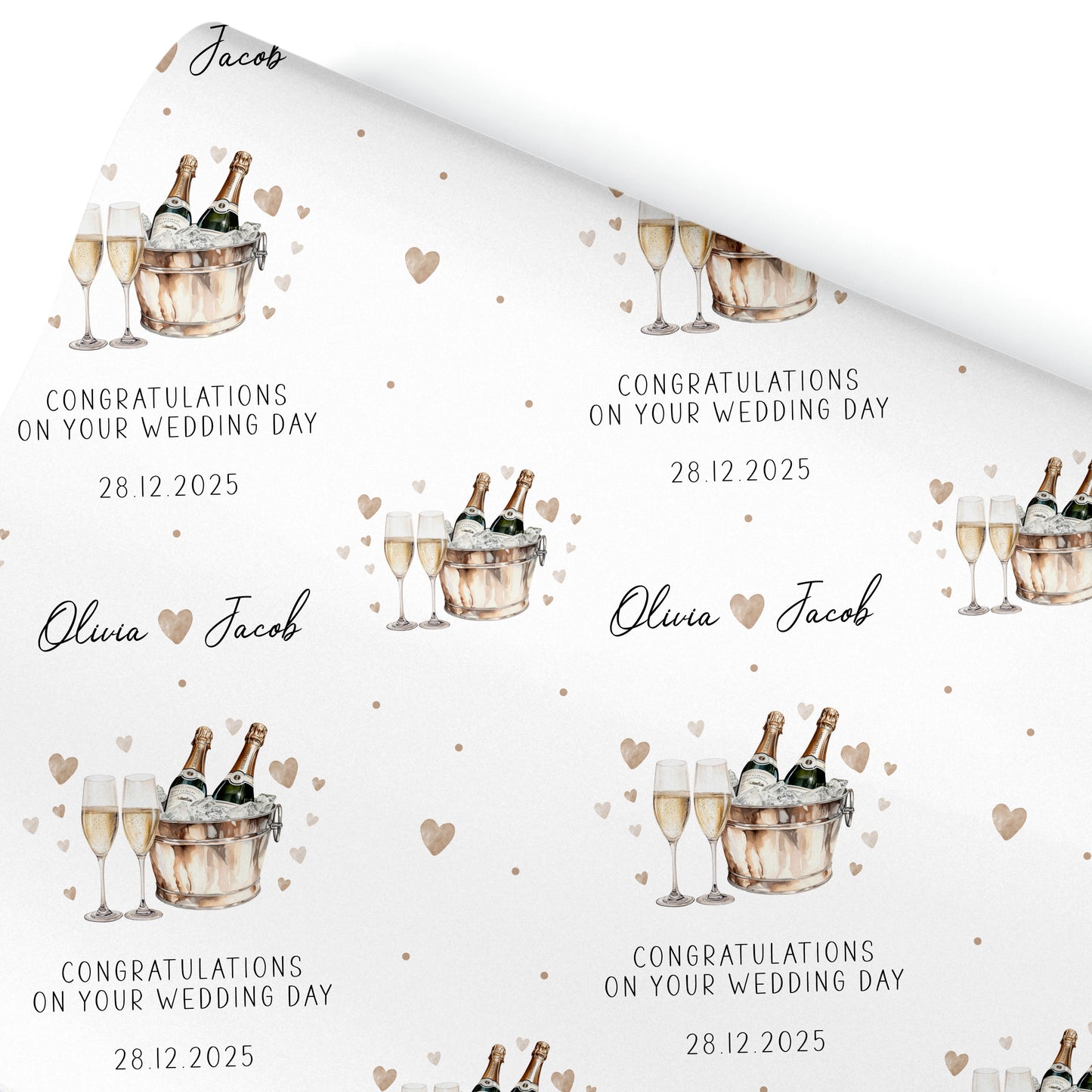 Wedding Gift Bag Congratulations Newlyweds