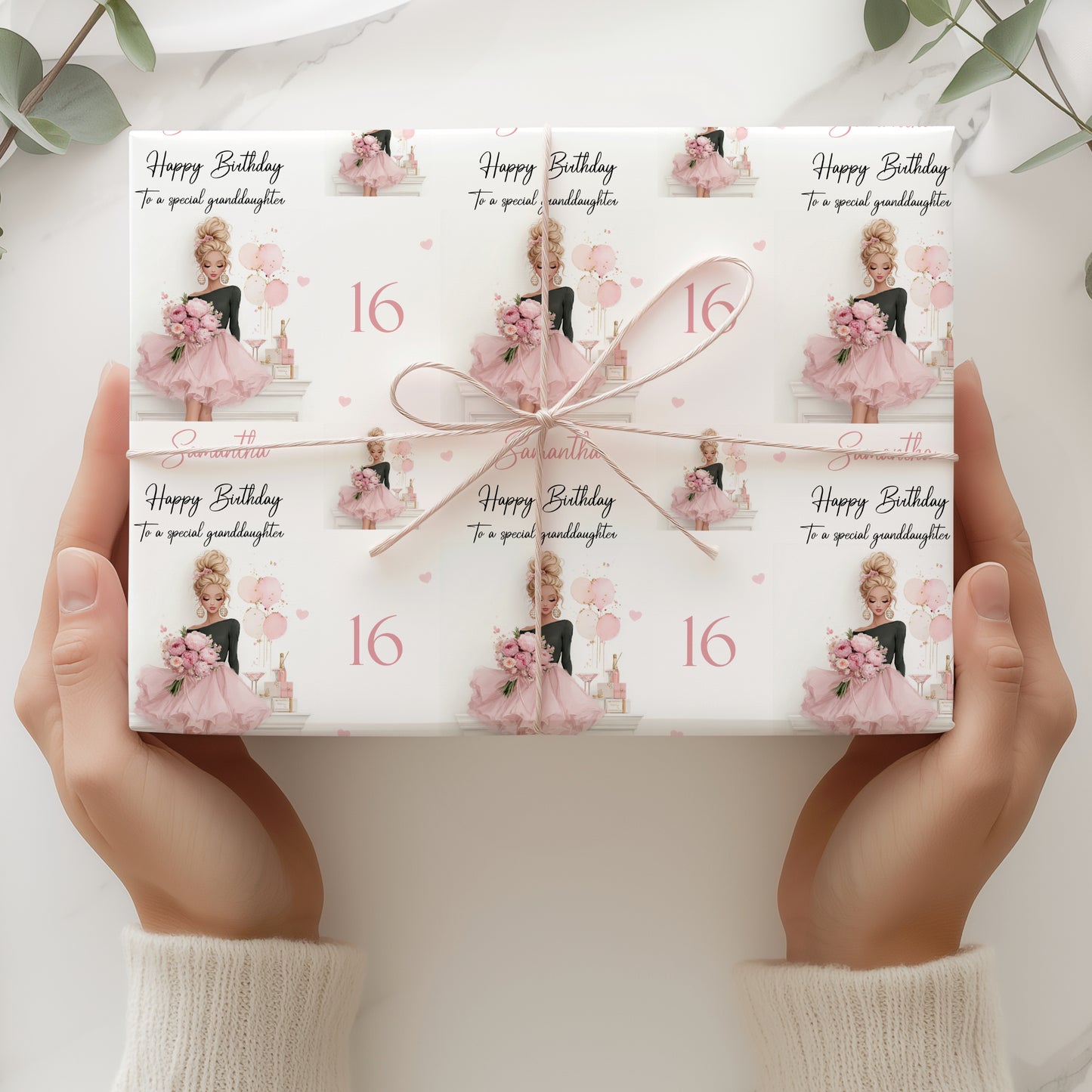 Personalised Gift Bag – Elegant Custom Gift Bag for Special Occasions