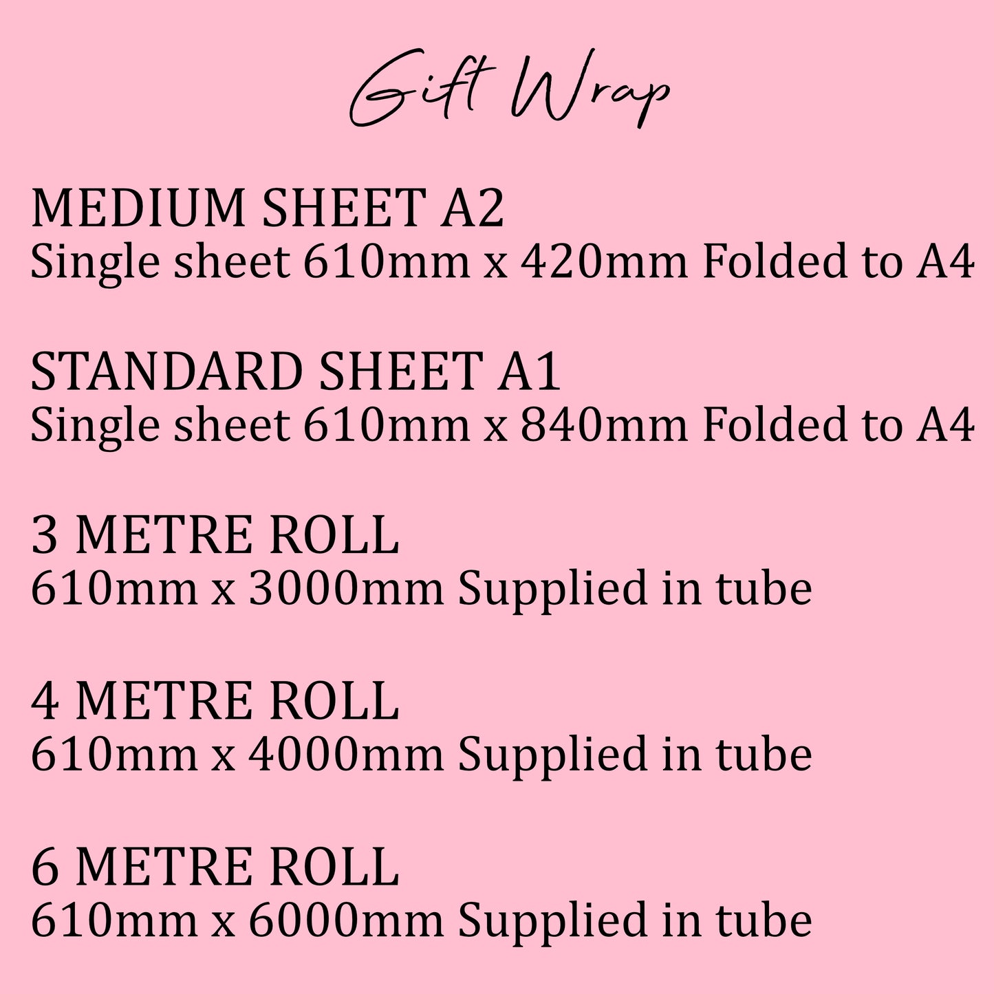 a pink poster with instructions on how to roll a roll
