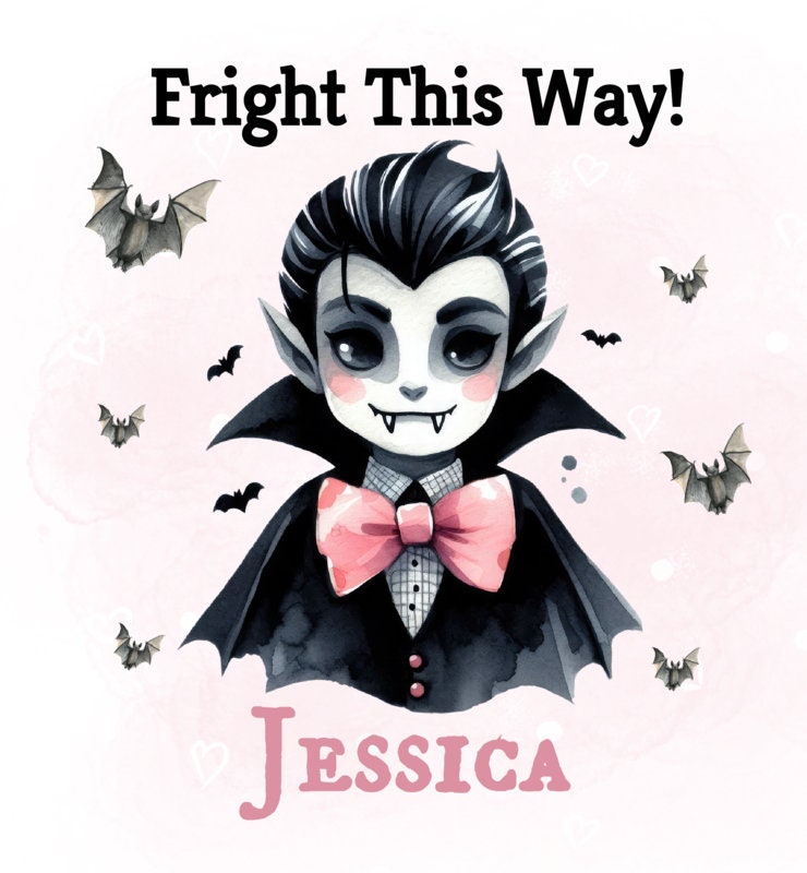 Personalised Halloween Gift Bag Daughter Granddaughter Son Grandson