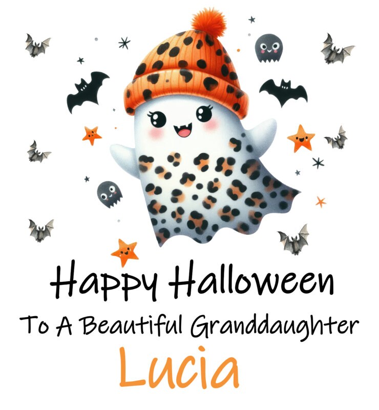 Personalised Halloween Gift Bag Son Daughter Grandson Granddaughter