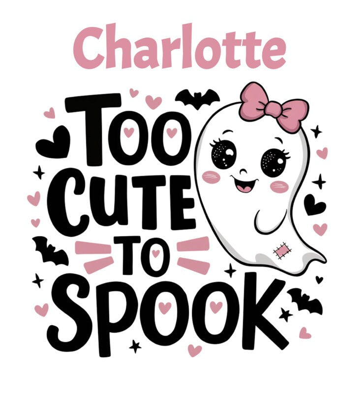 Personalised Halloween Gift Bag Granddaughter Daughter Kids