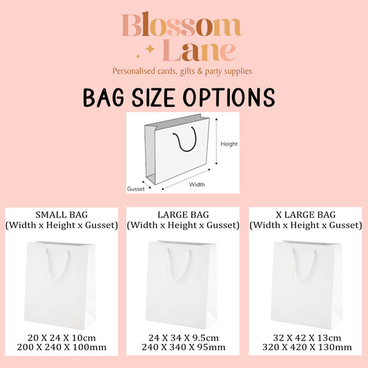 Personalised Halloween Gift Bag