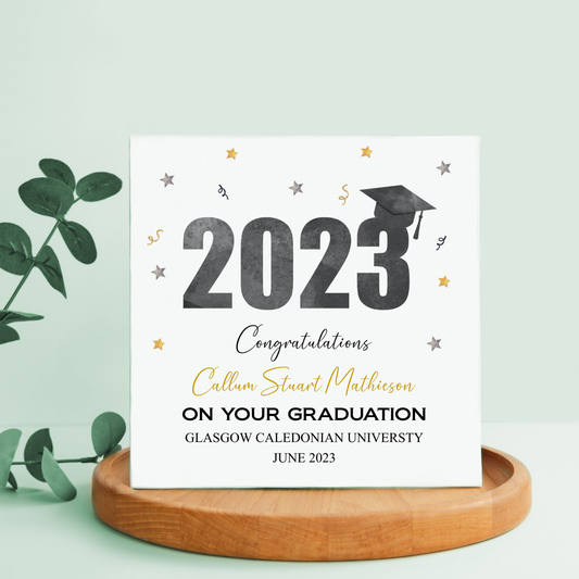 Personalised Graduation Card 2023