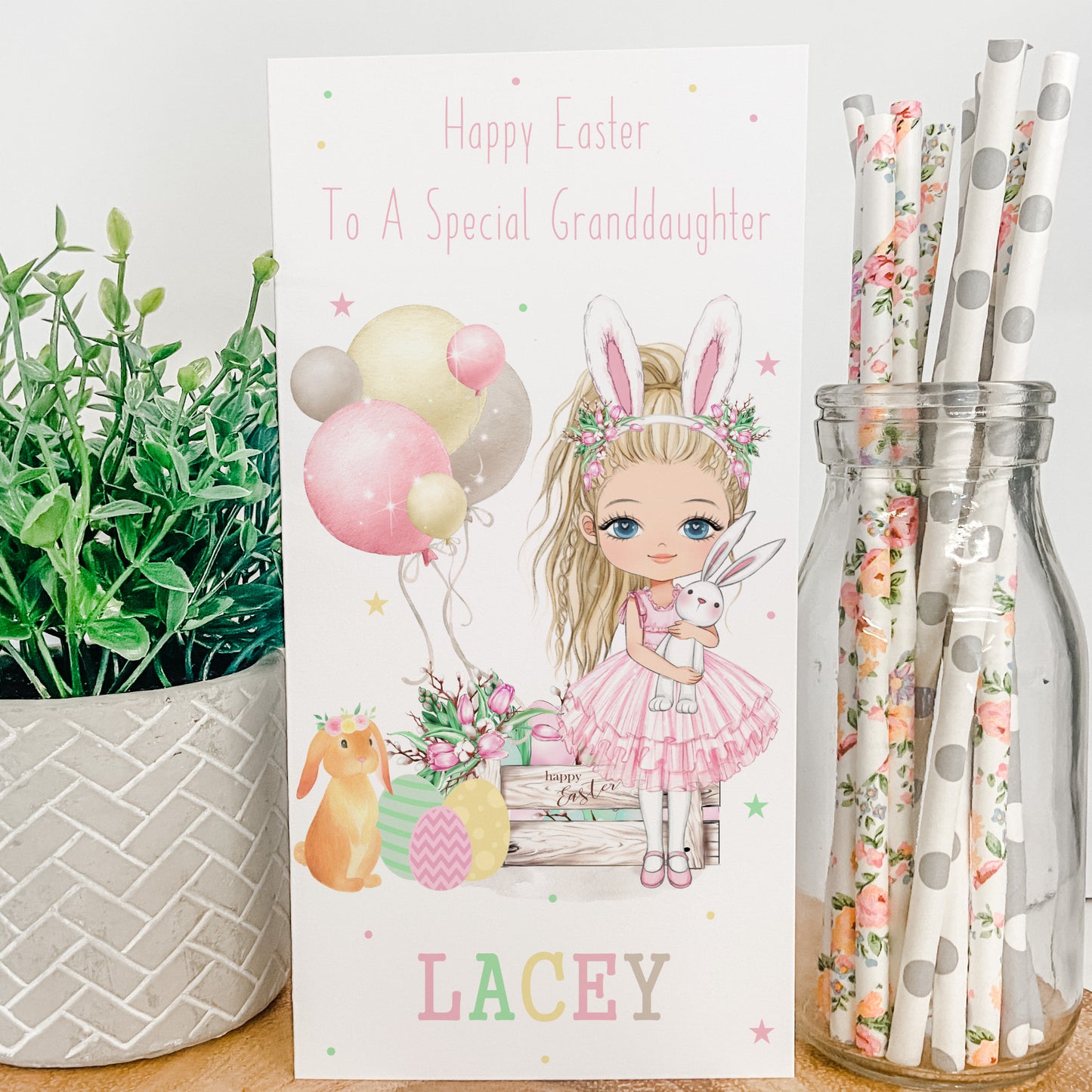 Personalised Easter Money Gift Wallet
