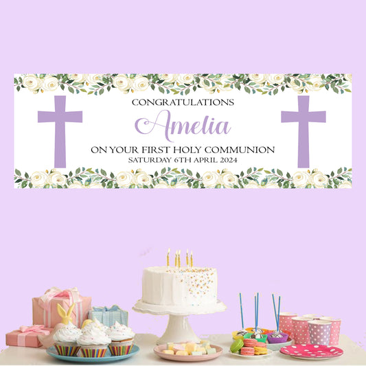 a table topped with a cake and cupcakes