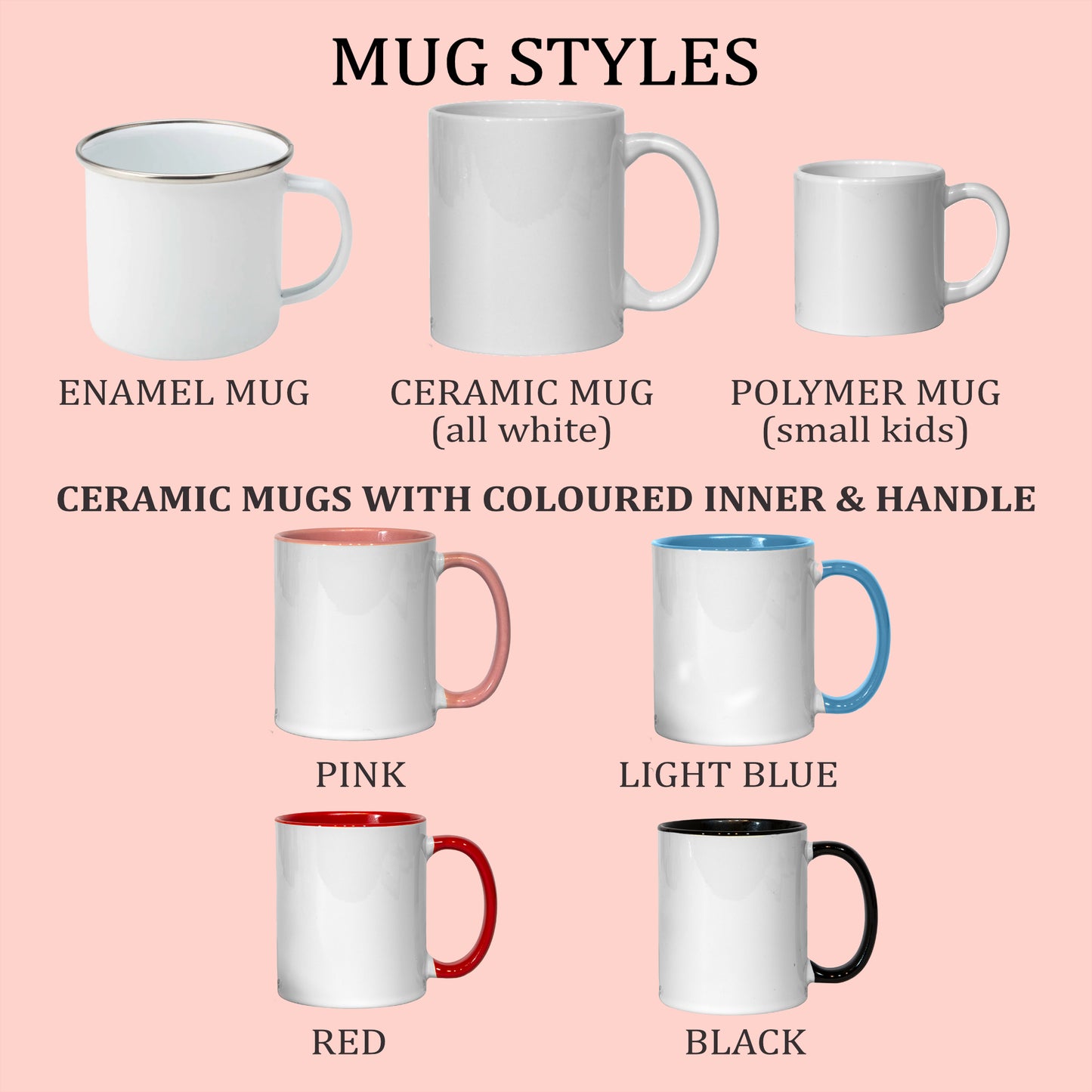 Personalised Children’s Christmas Mug – Giraffe Design | Custom Name Kids Holiday Gift