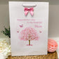 Personalised Mother's Day Card Blossom Tree