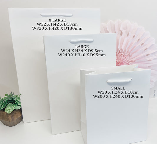 Personalised First Holy Communion Gift Bag - 4 Hair Colour Options