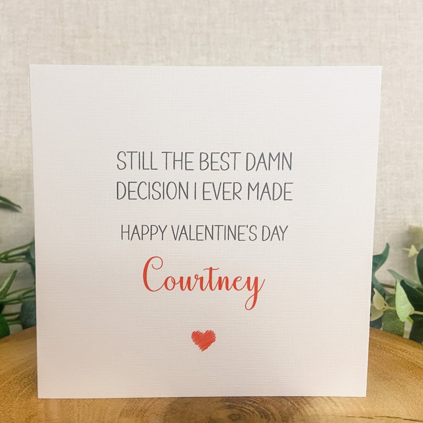 Happy Valentine's Day Card