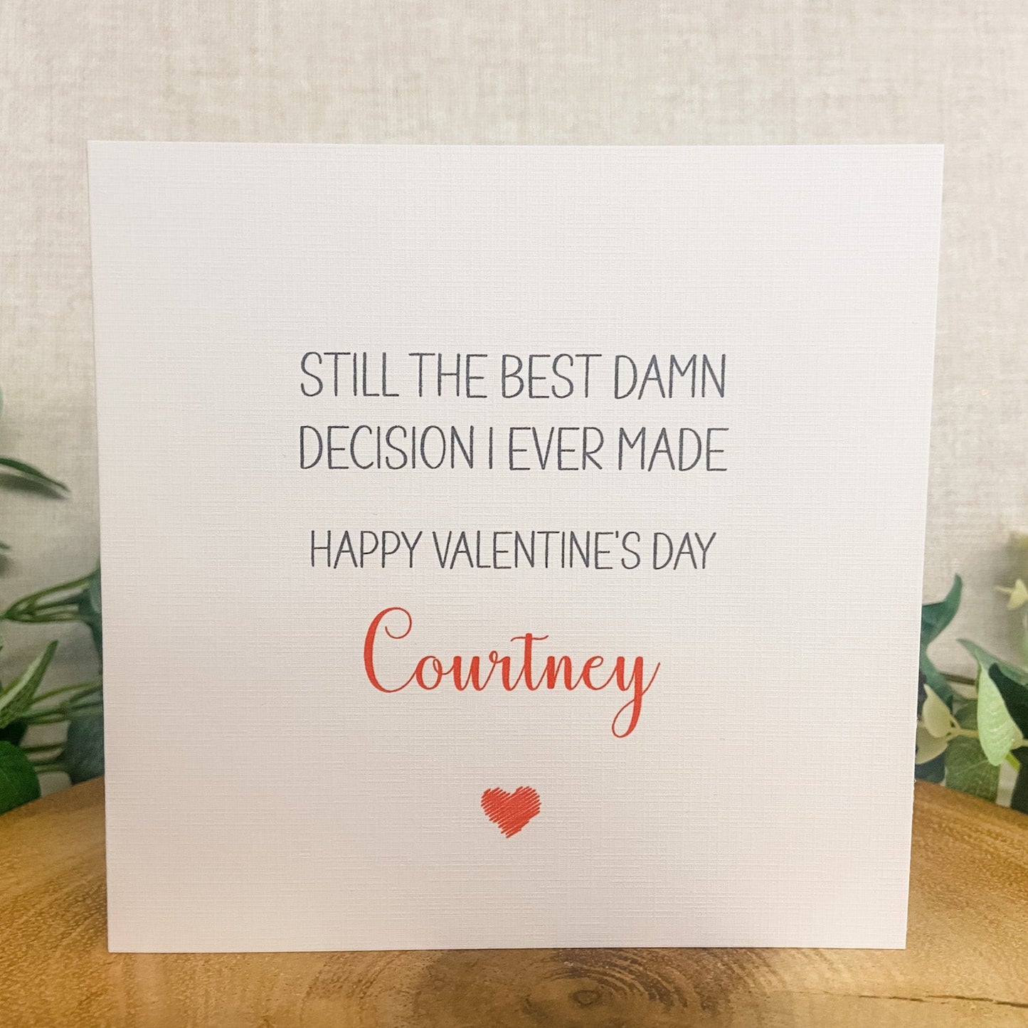 Happy Valentine's Day Card