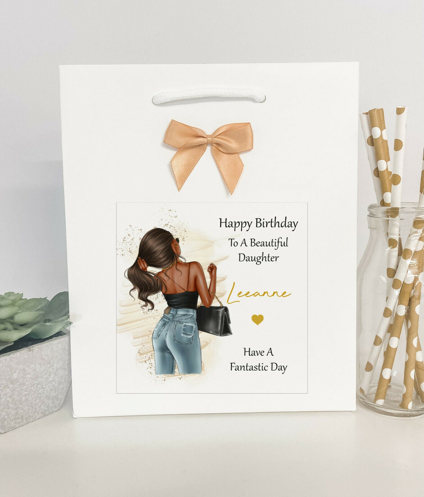 Personalised Happy Birthday Gift Bag