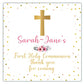 Personalised First Holy Communion Party Stickers